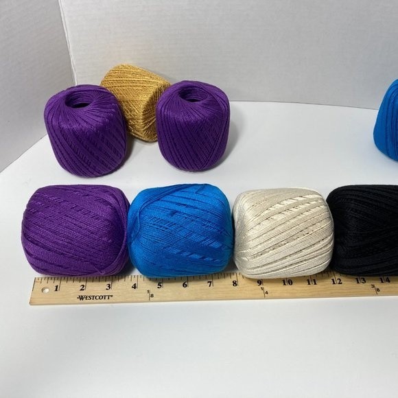 20 Crochet Thread Aunt Lydia's Variety Bundle - Picture 11 of 13